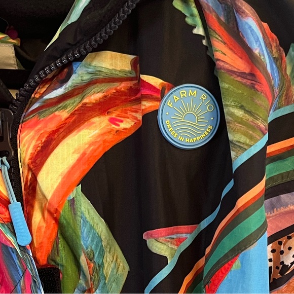 FARM Rio Mixed Scarves Snow Jumpsuit - Picture 7 of 9